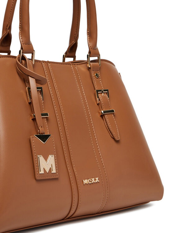 MEXX MEXX Дамска чанта CEO-MEXX-S-002-08 Кафяв