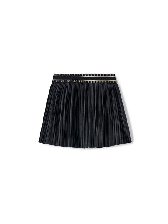 Mayoral Mayoral Fustă plisată 4903 Negru Regular Fit