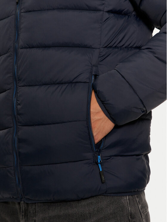 CMP CMP Зимно яке 34K2807 Тъмносин Regular Fit