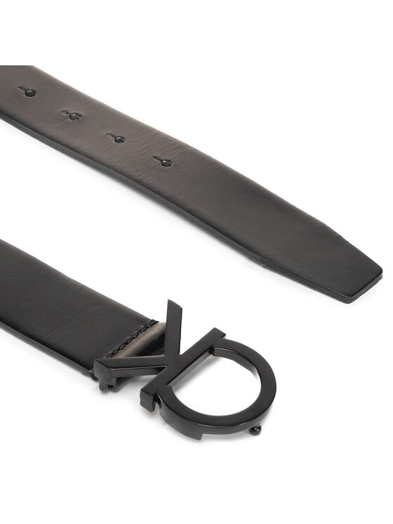 Calvin Klein Calvin Klein Moški pas 35mm Ck Buckle Belt K50K505792 Črna