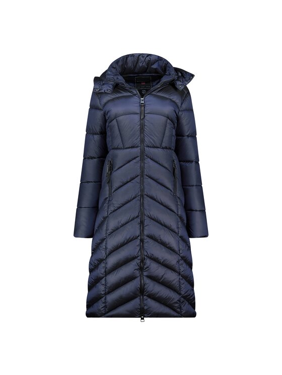 Geographical Norway Geographical Norway Kurtka puchowa WZ5476F/GN-MARINE Granatowy Regular Fit