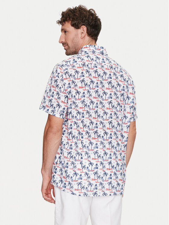 Bugatti Bugatti Camicia 9450 58332A Blu scuro Regular Fit