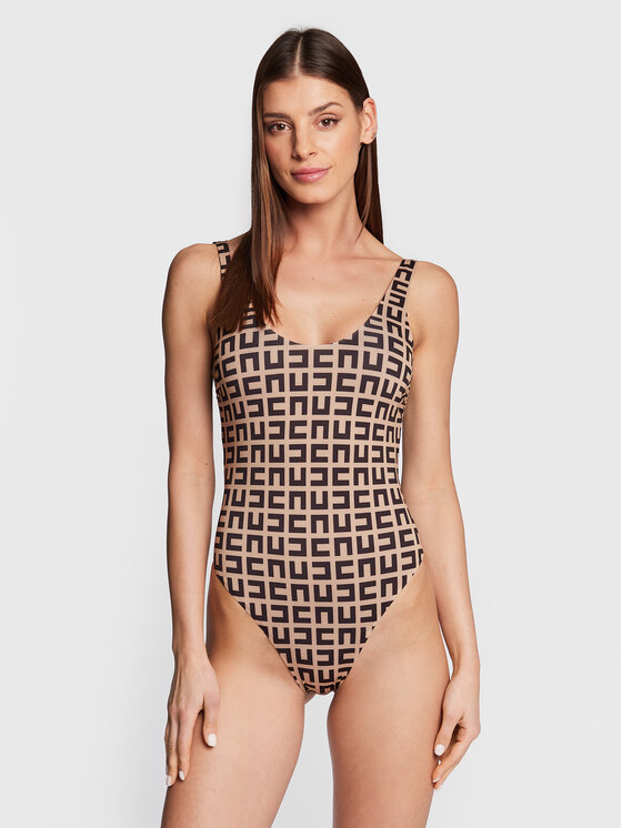 Elisabetta Franchi Elisabetta Franchi Kopalni kostum CS-38M-31E2-V210 Bež