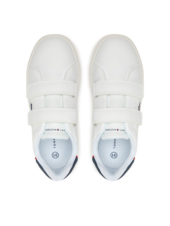 Tommy Hilfiger Tommy Hilfiger Sneakersy Hector T1X9-35320-1355 S Biały