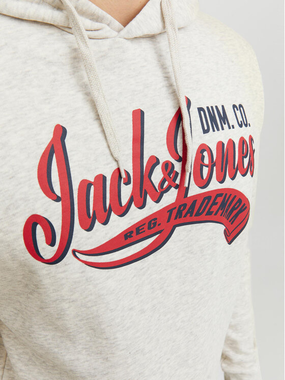 Jack&Jones Jack&Jones Jopa Logo 12233597 Siva Standard Fit