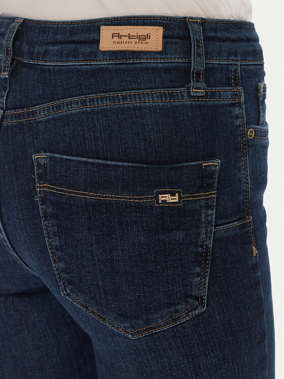 ARTIGLI ARTIGLI Traperice ACDE000721 Tamnoplava Regular Fit