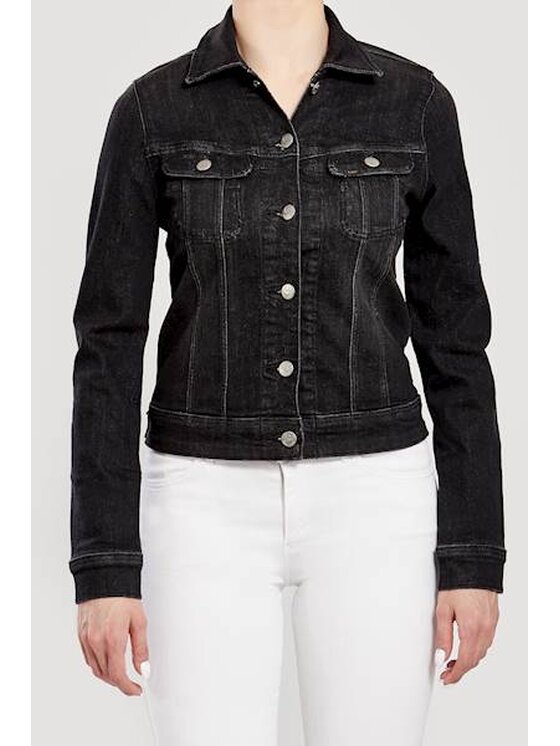 Lee Lee Giacca da donna SLIM RIDER JACKET Nero Slim Fit