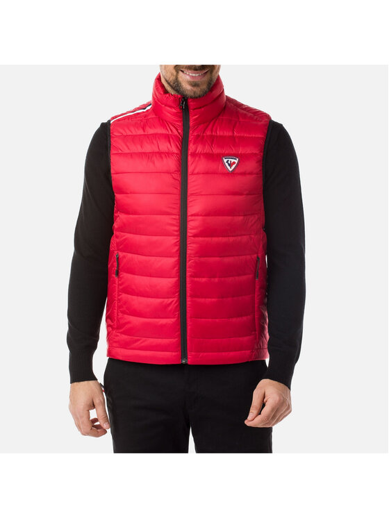 Rossignol Rossignol Kamizelka Rossi Vest Czerwony Regular Fit