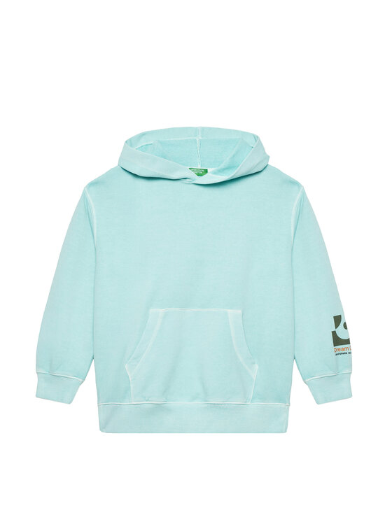 United Colors Of Benetton United Colors Of Benetton Džemperis 3WITC204G Mėlyna Relaxed Fit