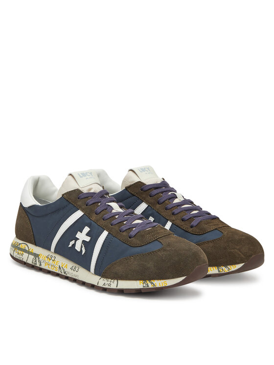 Premiata Premiata Сникърси Lucy Var 7252 Каки