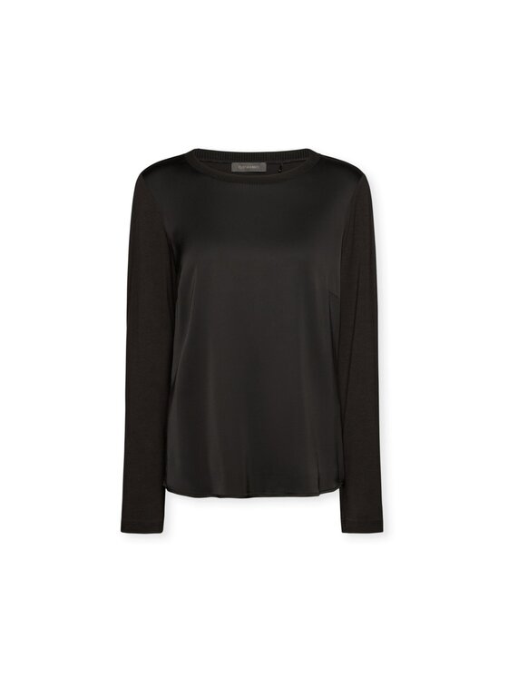 Elena Mirò Elena Mirò T-shirt G126Z100183N033 Nero Regular Fit