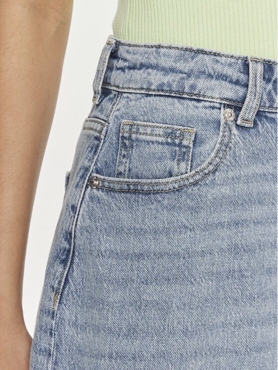 Vero Moda Vero Moda Spódnica jeansowa Tessa 10301536 Niebieski Regular Fit