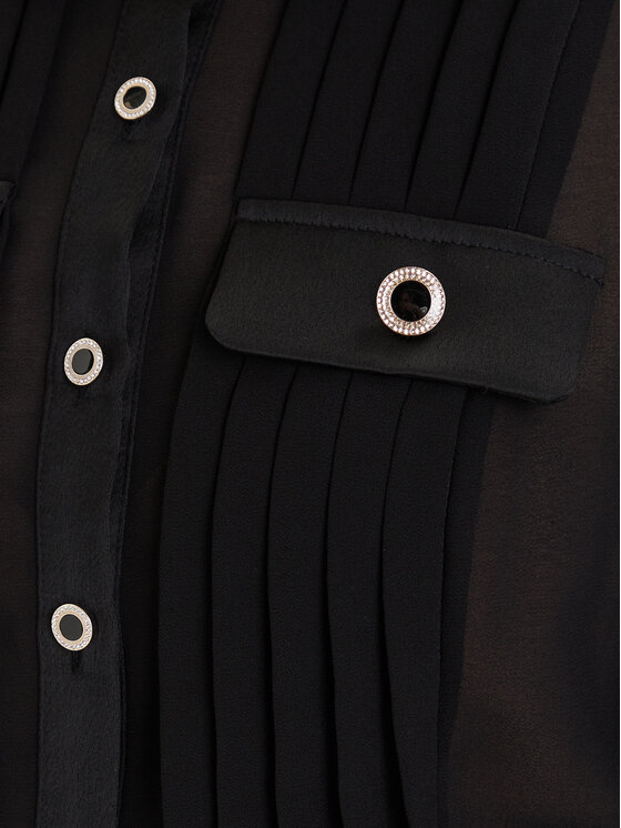 Morgan Morgan Särk 232-CLOCLO Must Regular Fit