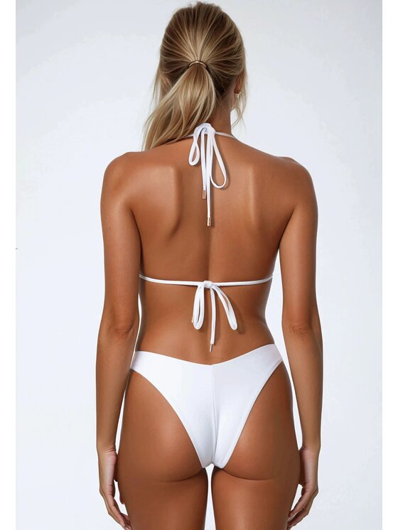 Flavia Valentini Flavia Valentini Bikini 287 Złoto bicolour