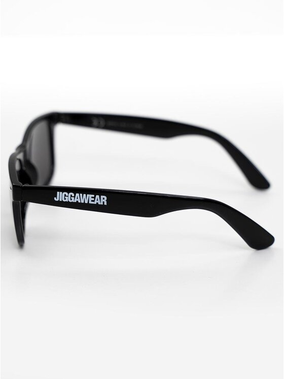 Jigga Wear Jigga Wear Okulary przeciwsłoneczne Klasyczne Czarny
