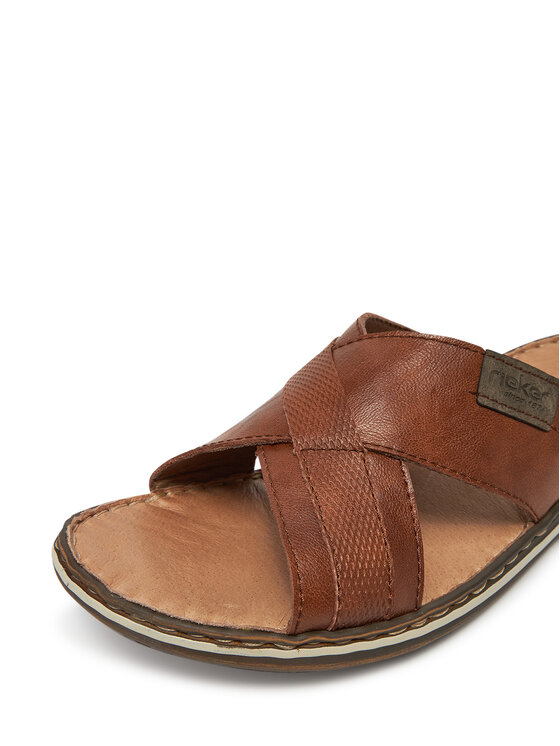 Rieker Rieker Παντόφλες CEO-21082-24 Καφέ