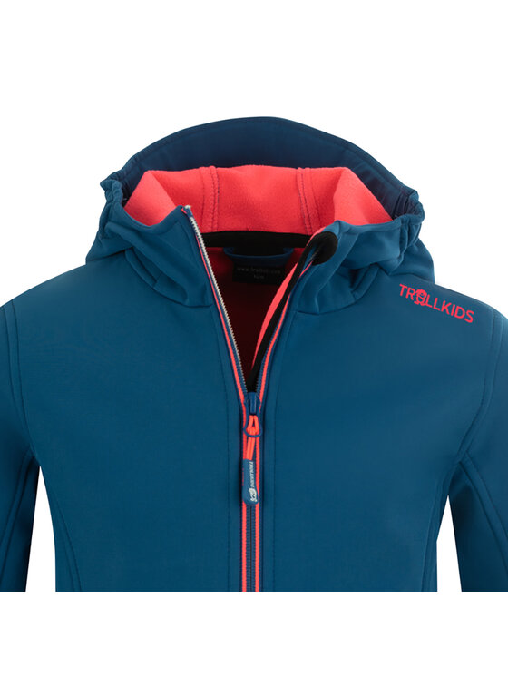 Trollkids Trollkids Kurtka przejściowa 175-115 Niebieski Regular Fit