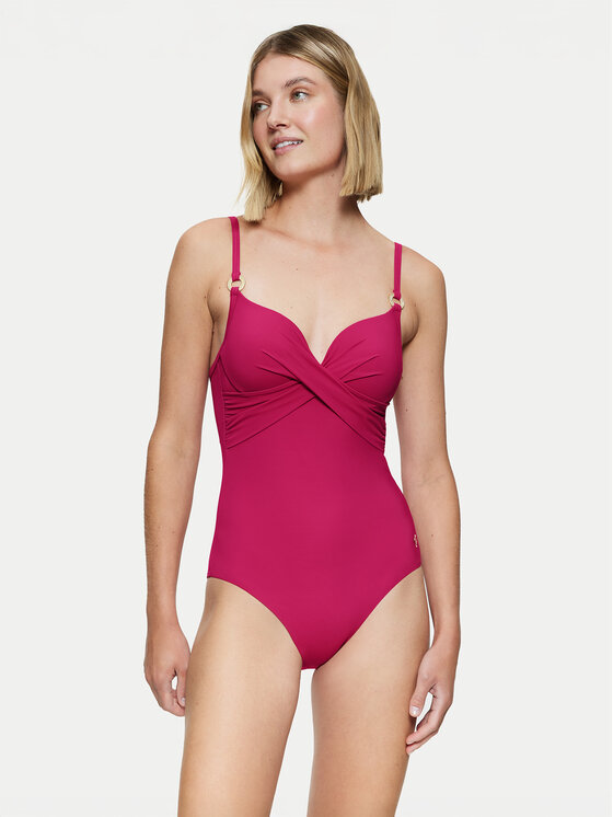 Triumph Triumph Női fürdőruha Summer Twist 10222265 Rózsaszín