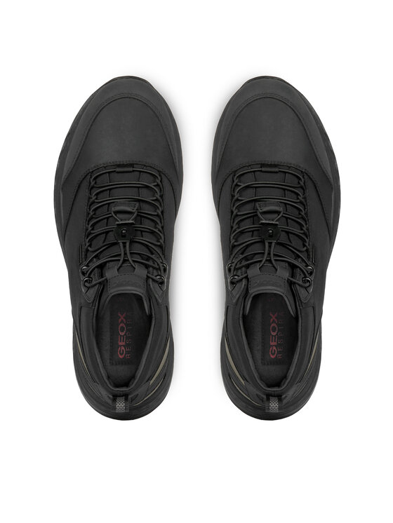 Geox Geox Sneakersy U Sterrato B Abx U36F0A 00035 C9999 Čierna