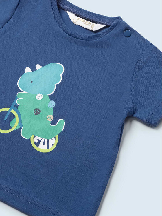 Completo t-shirt e pantaloncini sportvi 1267