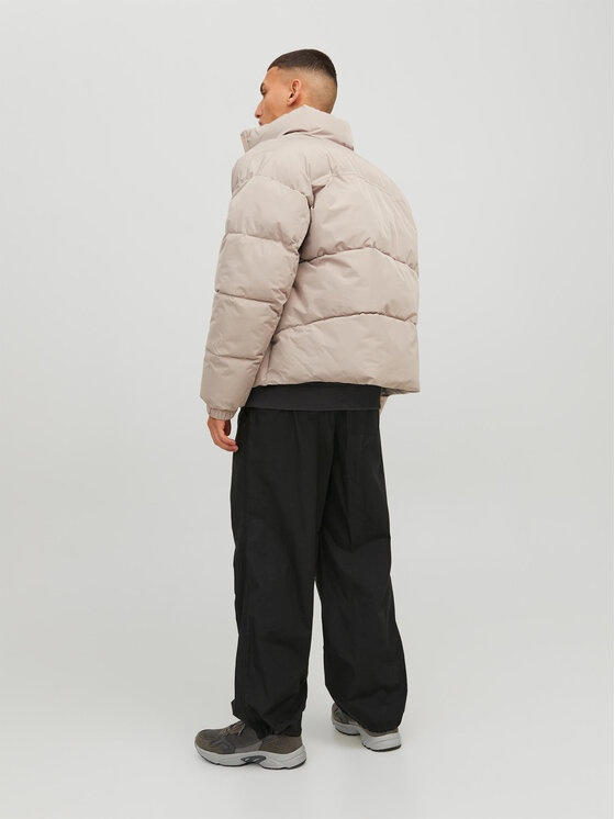 Jack&Jones Jack&Jones Medžiaginės kelnės 12242343 Juoda Balloon Fit
