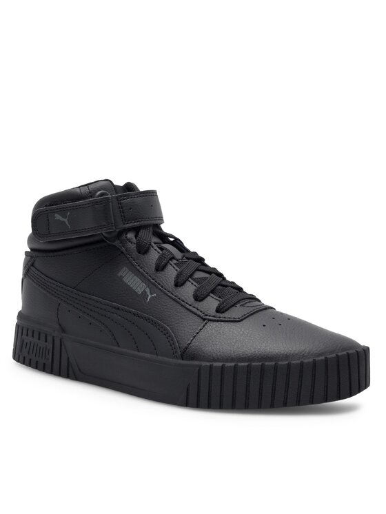 Puma Sneakersy Carina 2.0 Mid Jr 38737601 Čierna