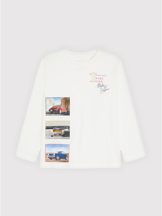 Blusa 4086 Bianco Regular Fit