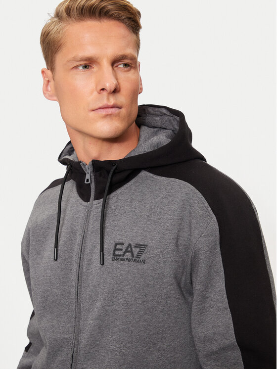 EA7 Emporio Armani EA7 Emporio Armani Treniņtērps 6DPV66 PJVTZ 3925 Pelēks Regular Fit