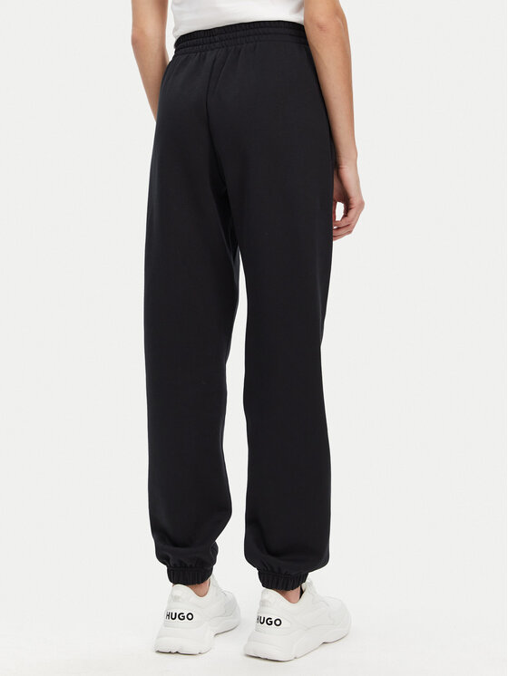 adidas adidas Pantaloni trening ALL SZN Fleece IW1024 Negru Loose Fit