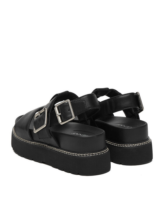 JENNY JENNY Sandale CEO-HY2531-1 Negru