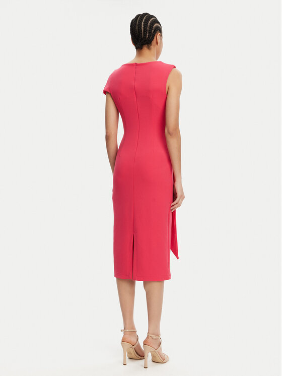 Rinascimento Rinascimento Rochie cocktail CFC0019923002 Roz Regular Fit