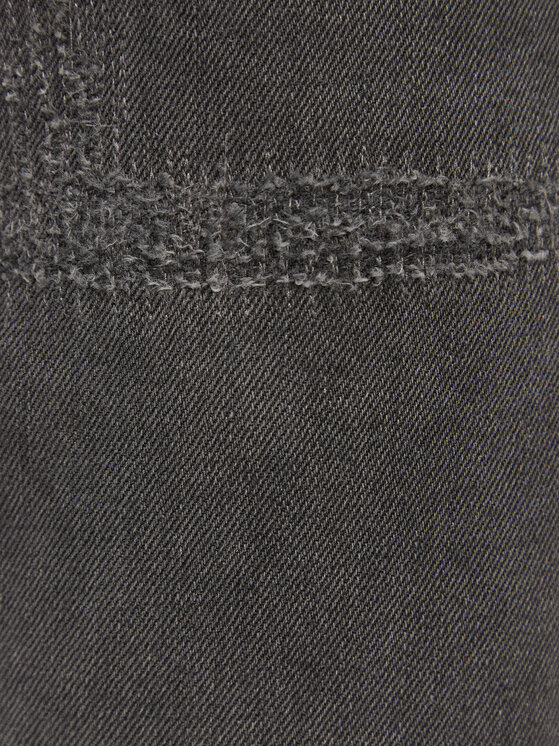 Balmain Balmain Jeansy DH1MI043DE68 Szary Regular Fit