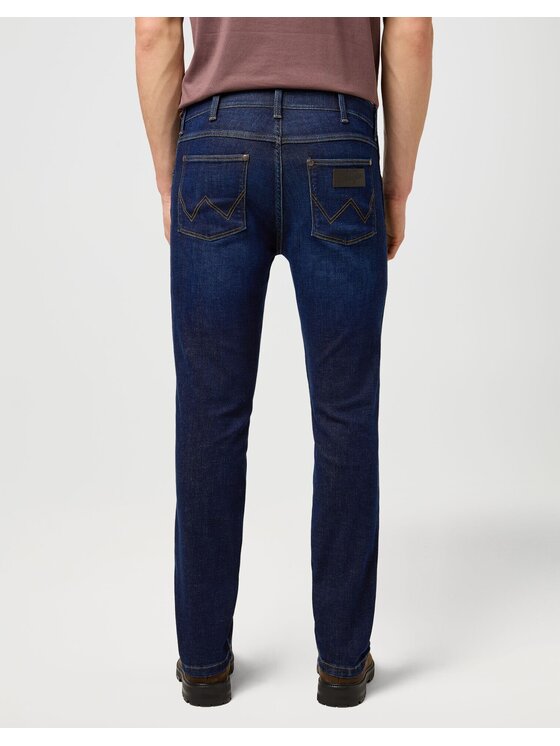 Wrangler Wrangler Jeansy GREENSBORO Niebieski Straight Leg