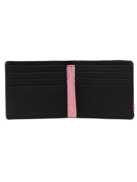 Herschel Herschel Голям мъжки портфейл Roy+ 10363-00535 Черен