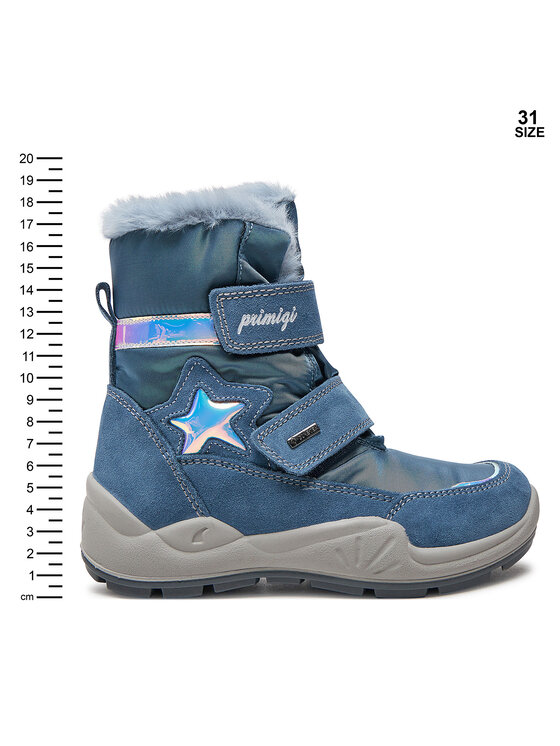 Primigi Primigi Śniegowce 6878522 S GORE-TEX Niebieski