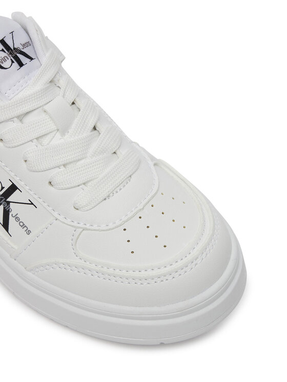 Calvin Klein Jeans Calvin Klein Jeans Sneakers Low Cut Lace-Up Sneaker V3X9-82090-1355 M Bianco