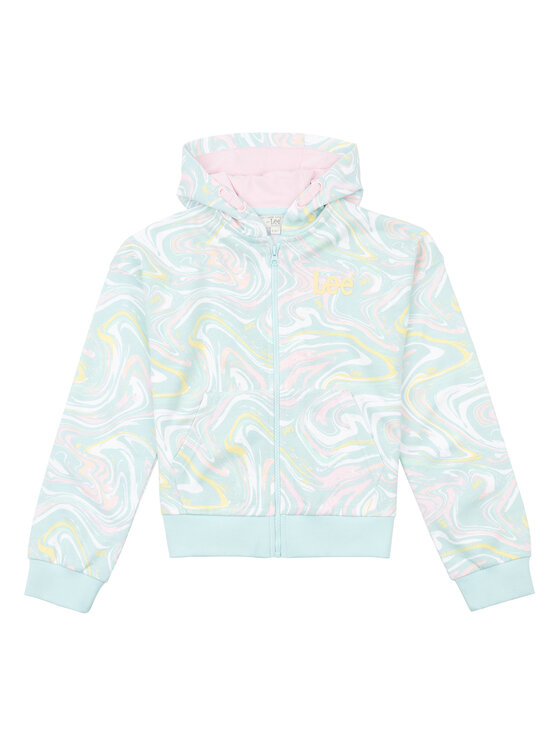Lee Lee Felpa Marble AOP LEG5086 Multicolore
