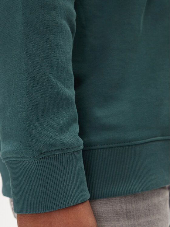 Lee Lee Felpa Varsity 112349109 Verde Regular Fit