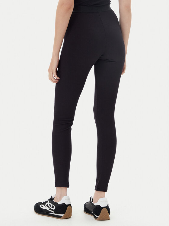 Guess Guess Leggings 173791 Crna Classic Fit