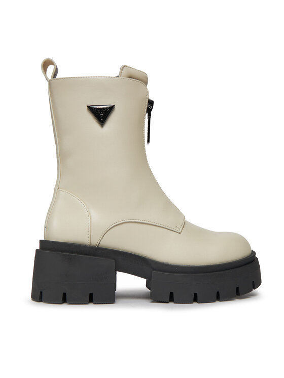 Guess Guess Боти Leila FL8LEL ELE10 Екрю