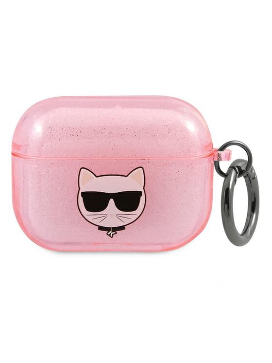 KARL LAGERFELD KARL LAGERFELD Etui na słuchawki AirPods 3 Różowy
