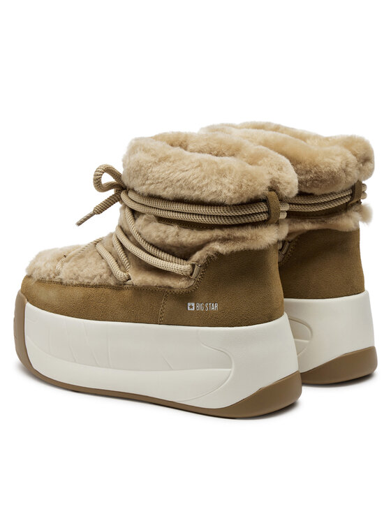 Big Star Shoes Big Star Shoes Lumesaapad OO274A207 Beež