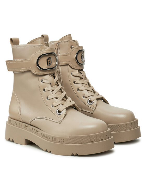 Liu Jo Liu Jo Schnürschuhe Love 57 SF4071 P0102 Beige
