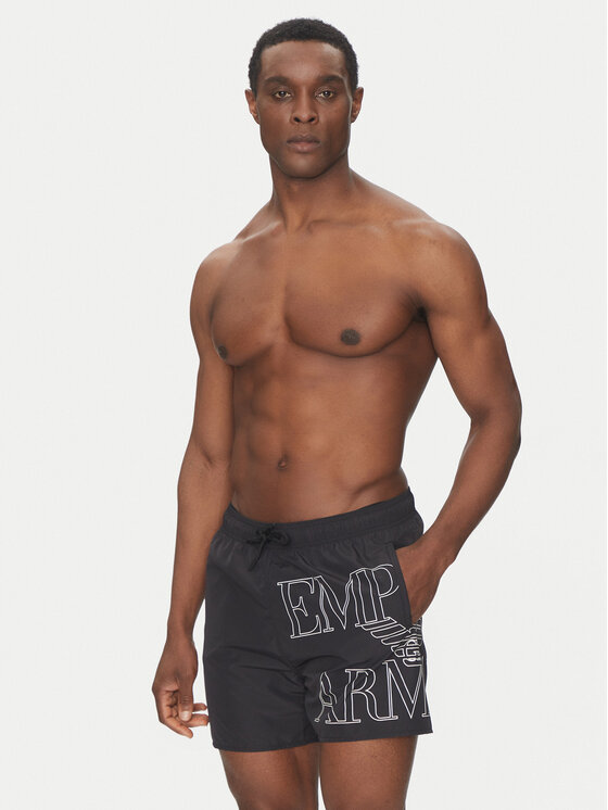 Emporio Armani Underwear Emporio Armani Underwear Σορτς κολύμβησης EM000583 AF12326 UC001 Μαύρο Regular Fit