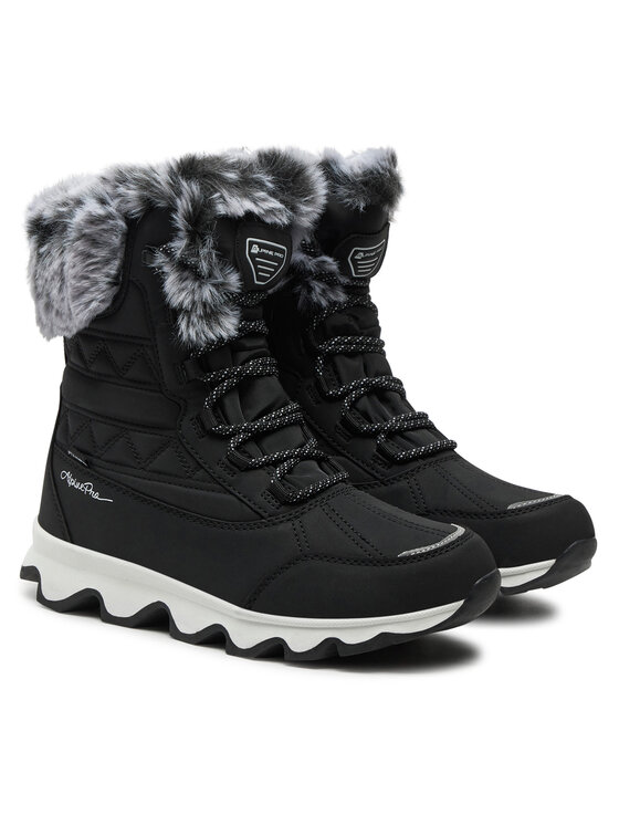ALPINE PRO ALPINE PRO Μπότες Χιονιού Kolata LBTD465990 Μαύρο