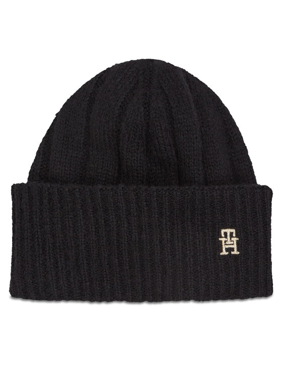 Tommy Hilfiger Tommy Hilfiger Căciulă Th Timeless Beanie AW0AW15307 Negru