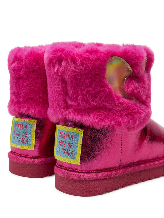 Agatha Ruiz de la Prada Agatha Ruiz de la Prada Ботильйони 241988-A S Рожевий