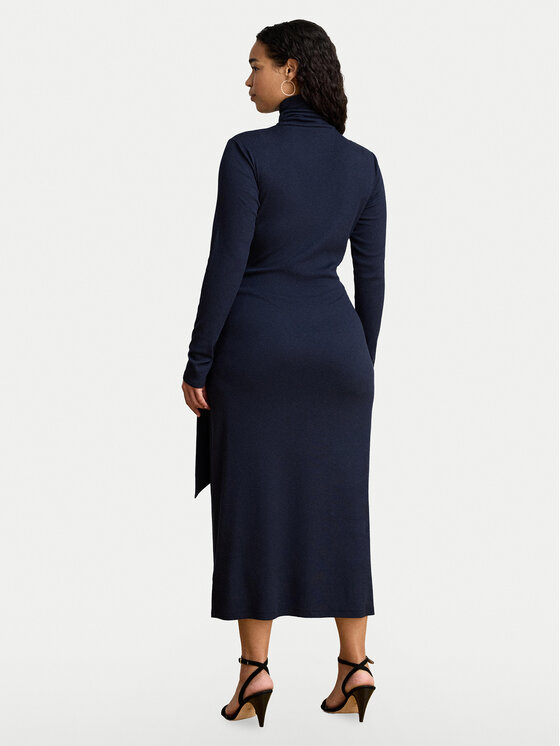 LAUREN RALPH LAUREN LAUREN RALPH LAUREN Трикотажна сукня 200980028008 Cиній Slim Fit