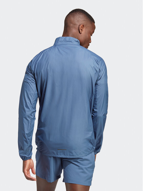 adidas adidas Neperpučiama striukė Terrex Multi Windbreaker HM4028 Mėlyna Regular Fit