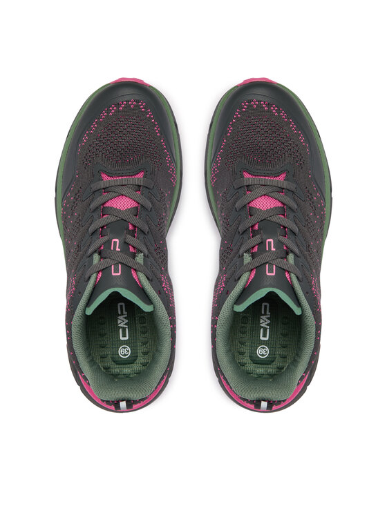 CMP CMP Sneakersy Rahmsy Multifunctional  3Q65876 Sivá